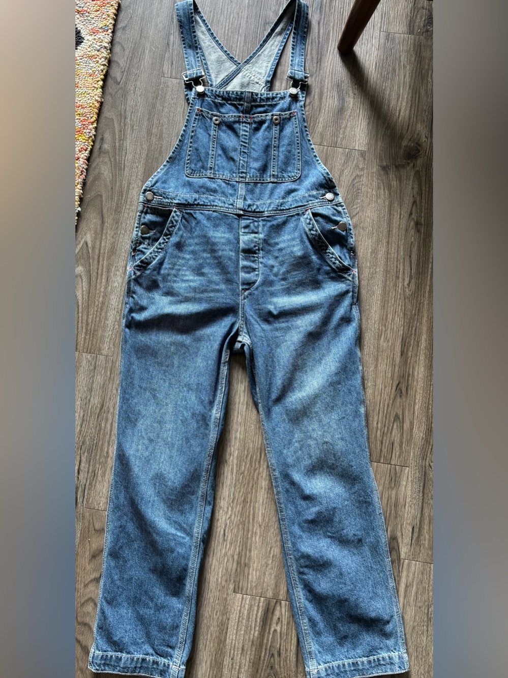 Free People - Women's Denim Overalls - Size 27 - Picture 1 of 9